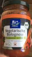 Vegetarische Bolognese