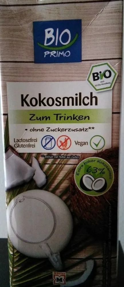 Kokosmilch Zum Trinken