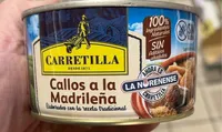 Callos a la madrileña