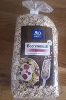 Bio primo Beerenmüsli
