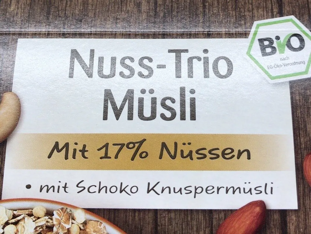 Nuss- Trio Musli