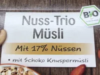 Nuss- Trio Musli