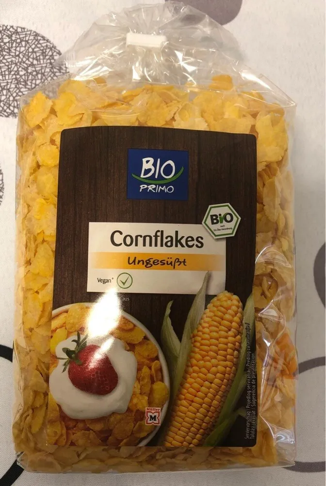 Copos maiz tostados