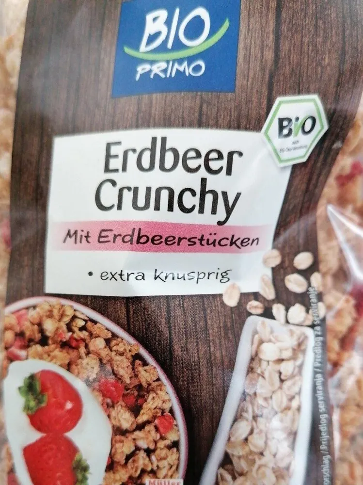 Fraises crunchy