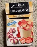 Rhabarber-Creme Bonbons