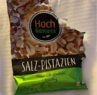 Salz-Pistazien