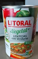 Lentejas con verduras