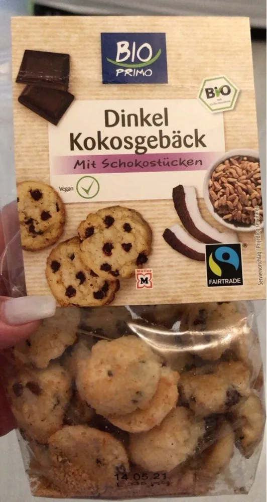 Dinkel Kokosgebäck