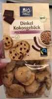 Dinkel Kokosgebäck