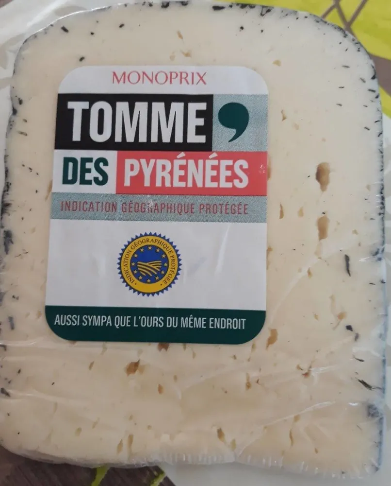 Tomme des pyrennees igp