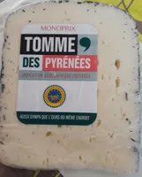 Tomme des pyrennees igp