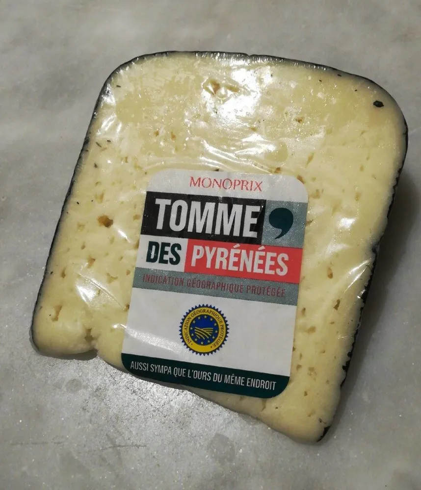 Tomme des pyrénées