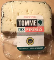 Tomme des pyrénées IGP