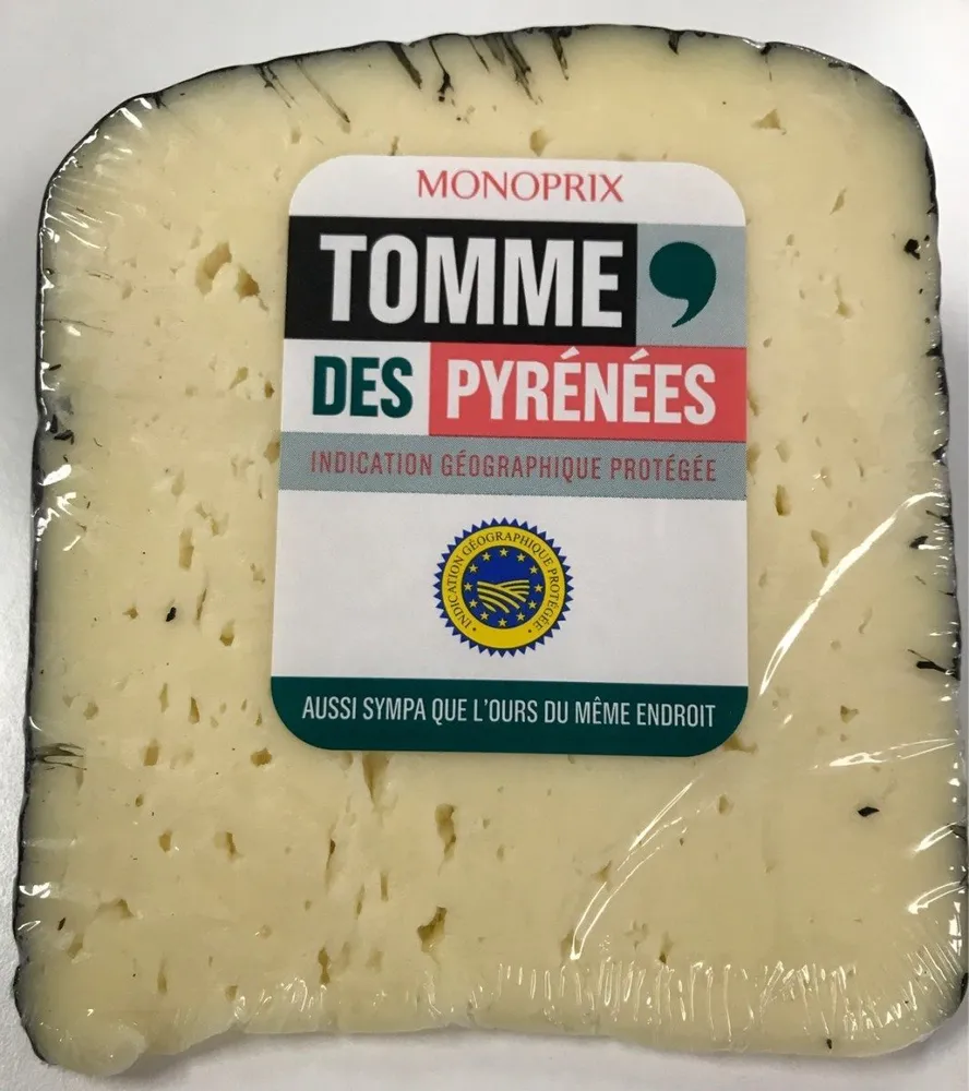 Tomme des pyrénées