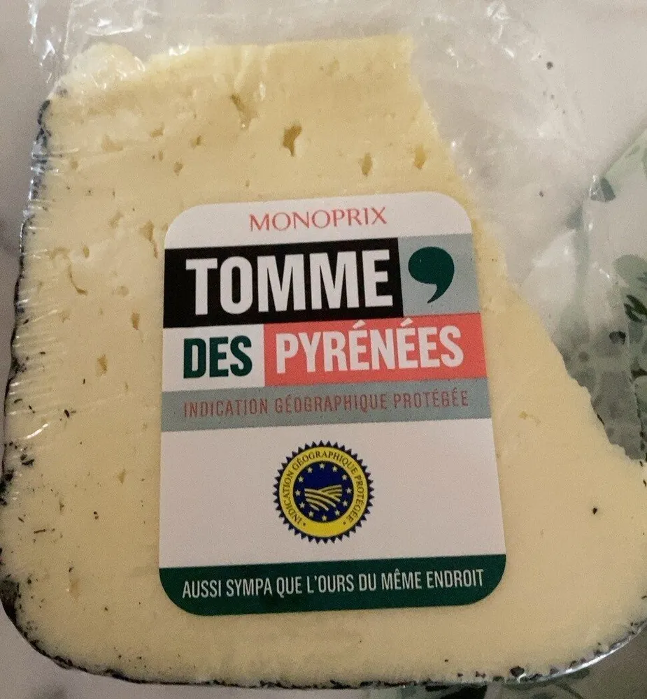 Tomme des Pyrénées
