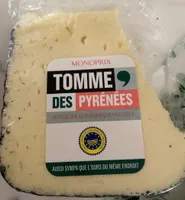 Tomme des Pyrénées