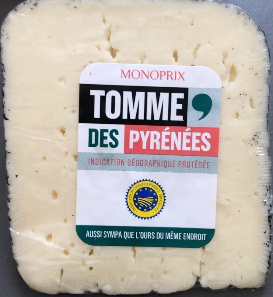 Tomme des pyrenees