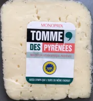 Tomme des pyrenees