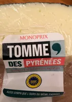 Tomme des Pyrénées