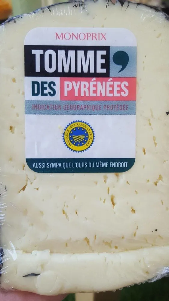 Tomme des Pyrénées