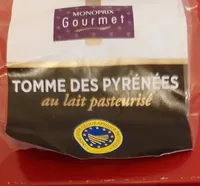 Tomme des pyrenees