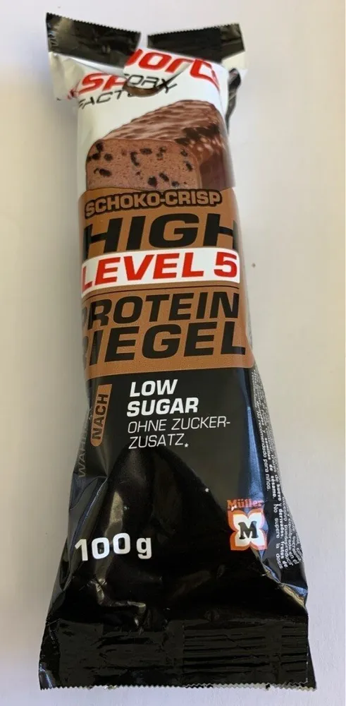High Level 5 Protein Riegel