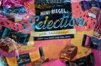 Mini-Riegel Selection