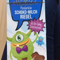 Schoko-Milch-Riegel