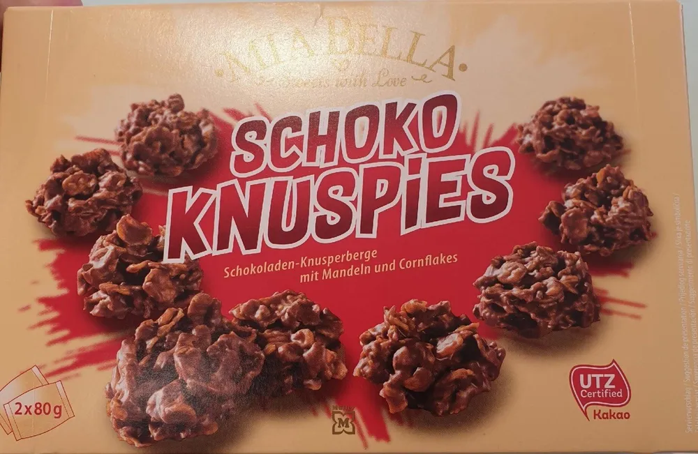 Schoko Knuspies