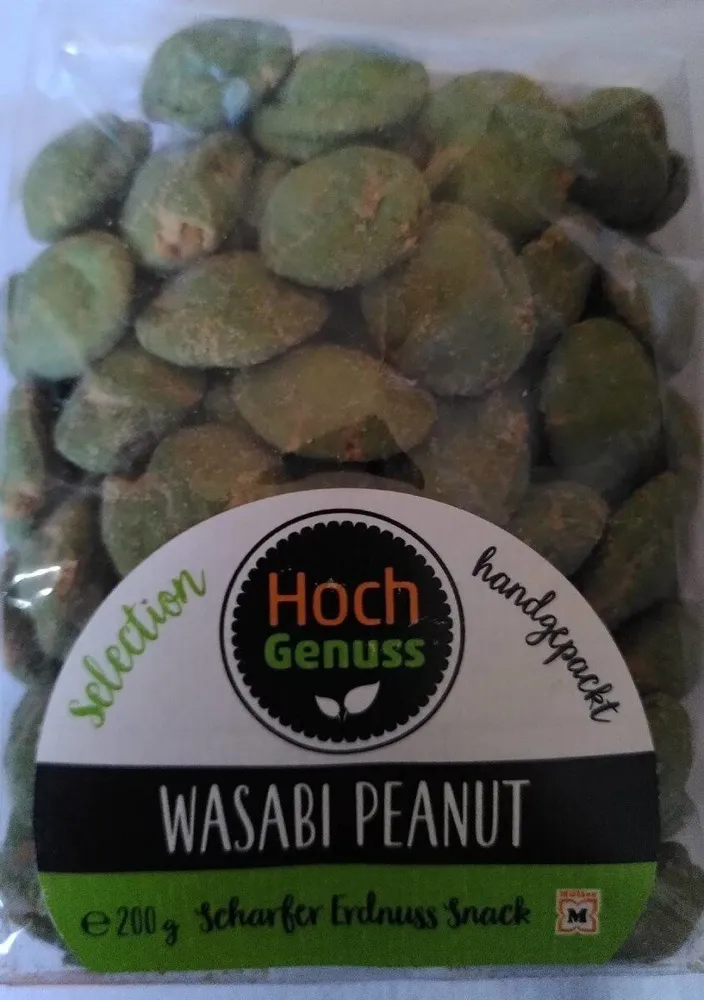 Wasabi Peanut