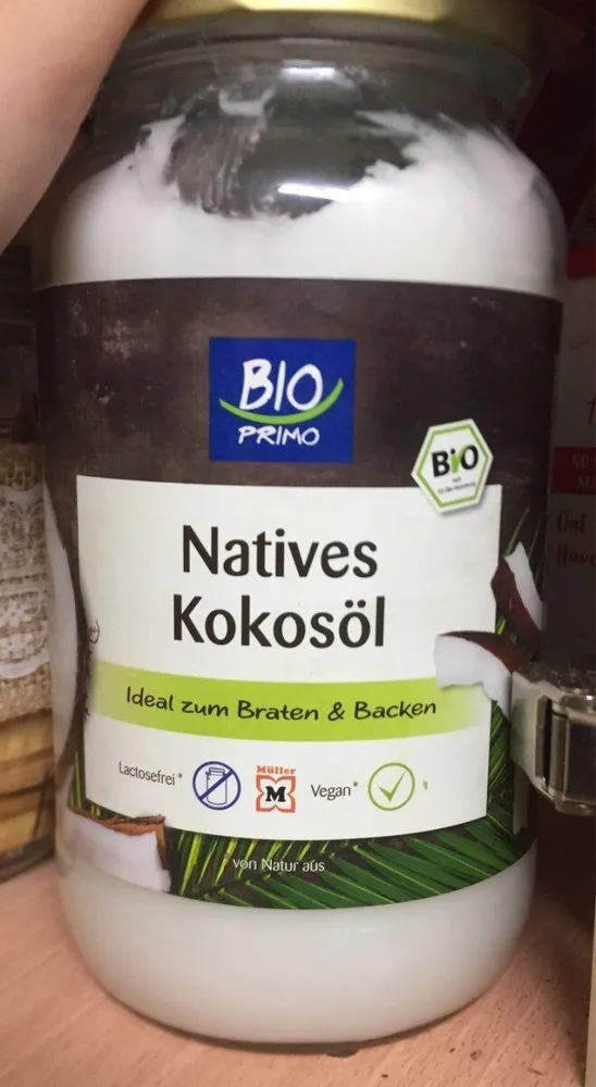 Aceite de coco
