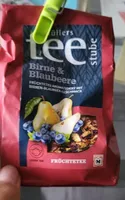 Müllers Tee Birne und Blaubeere