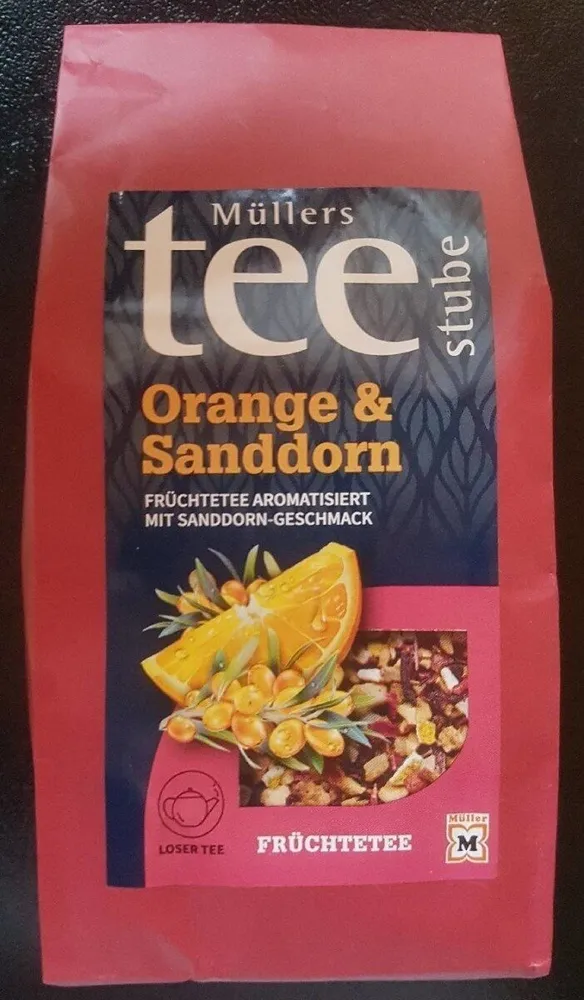 Orange & Sanddorn