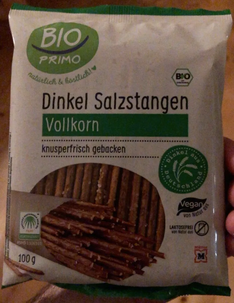 Dinkel Salzstangen