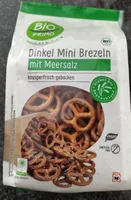 Dinkel Mini Brezeln