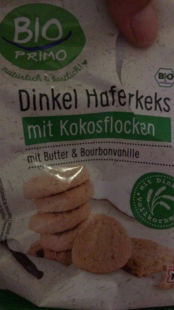 Dinkel Haferkeks