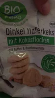 Dinkel Haferkeks