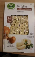 Tortellini mit Steinpilzfüllung