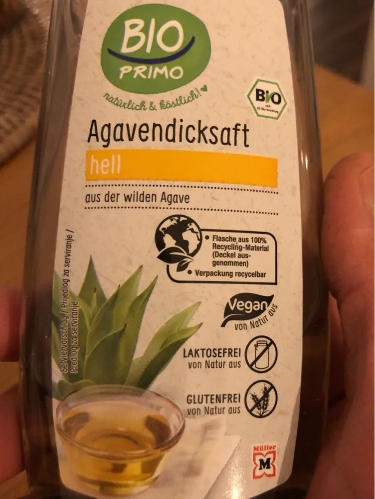 Agavendicksaft