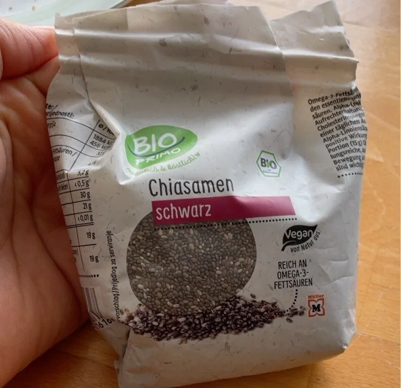 Chiasamen Schwarz