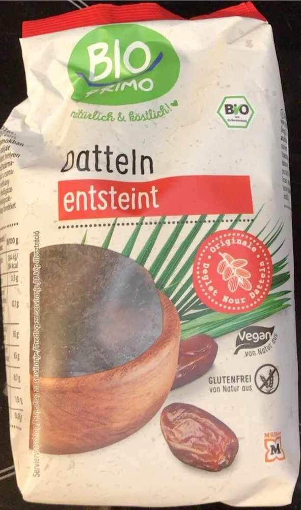 Datteln entsteint Deglet Nour