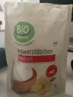 ingwerstäbchen kandiert