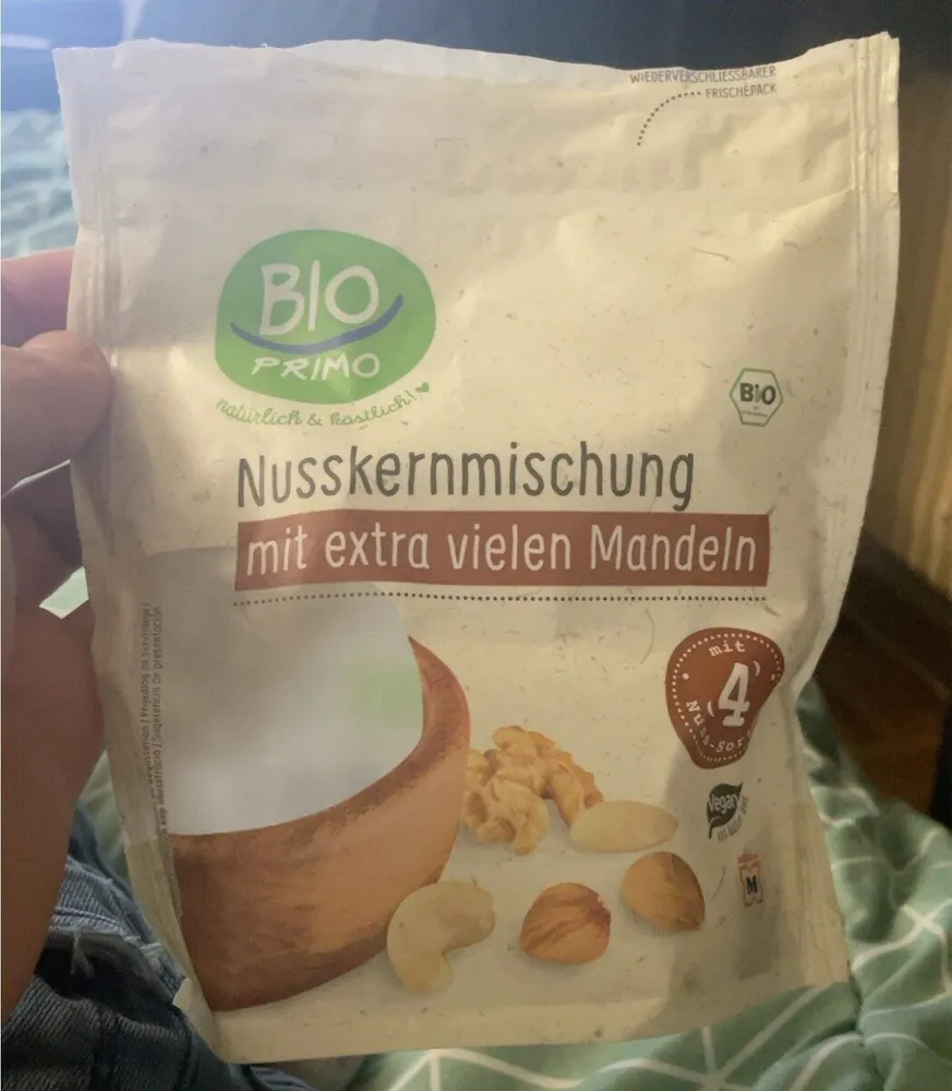 Nusskernmischung