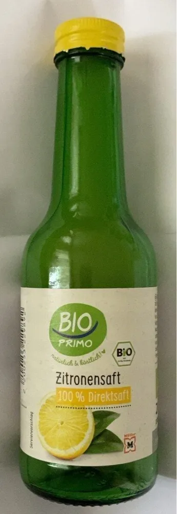 Jus de citron BIO
