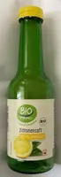Jus de citron BIO