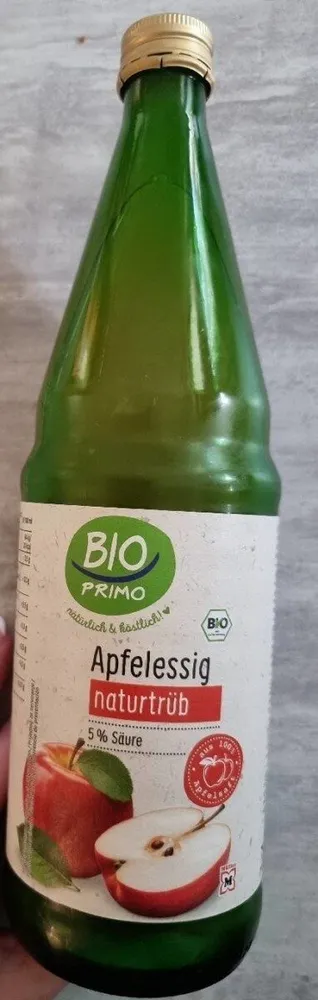 Apfelessig naturtrüb 5% Säure