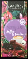 Milkschokolade mit kaffee & cookie