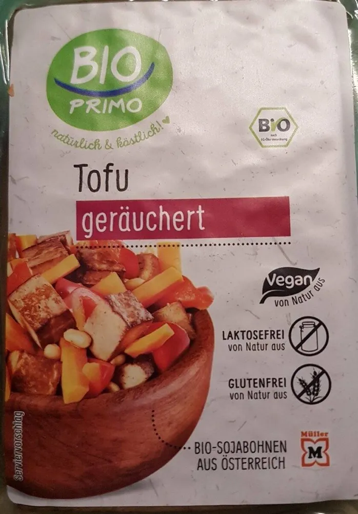 Tofu fumé