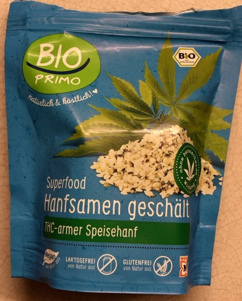 Hanfsamen geschält