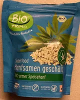 Hanfsamen geschält